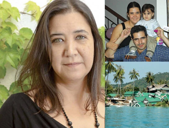 20 años del tsunami de Tailandia: la historia de superación de Carolina Vardabasso Blanco tras perder a su marido y su bebé