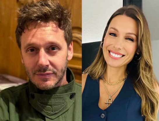 Benjamín Vicuña conmovió con mensaje navideño: la reacción amorosa de Pampita