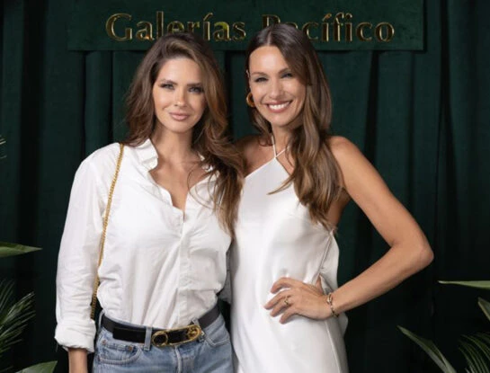 Vidriera: de la China Suárez a Pampita, los looks de los invitados a la presentación de una experiencia de lujo en un shopping