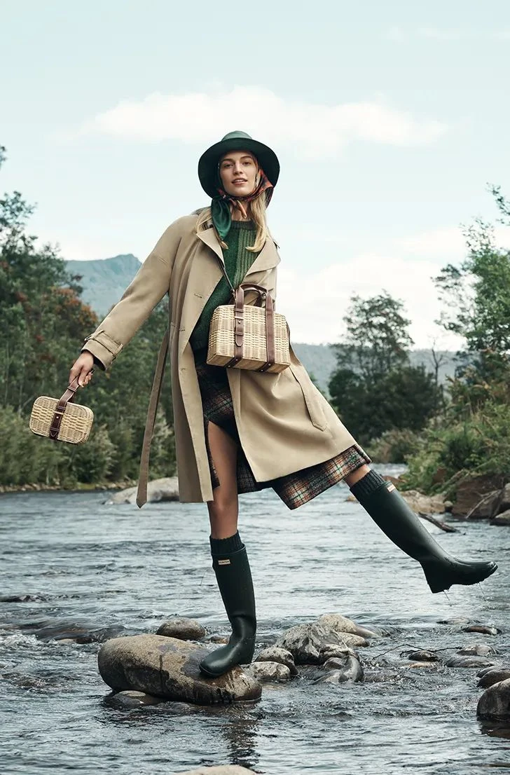 Estética del pescador