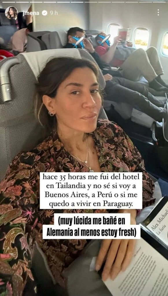 El drama de Jimena Barón