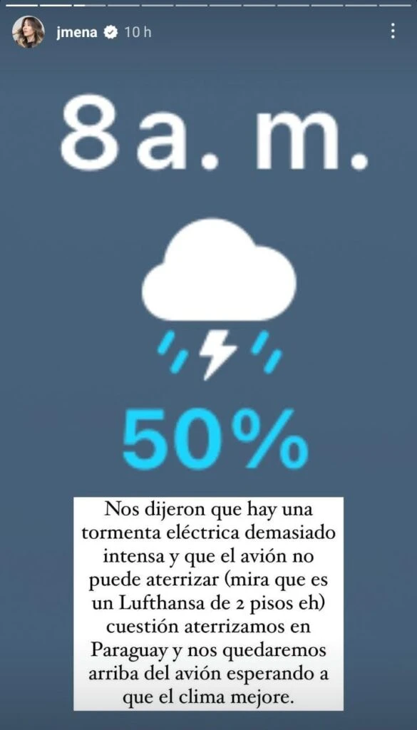 El drama de Jimena Barón