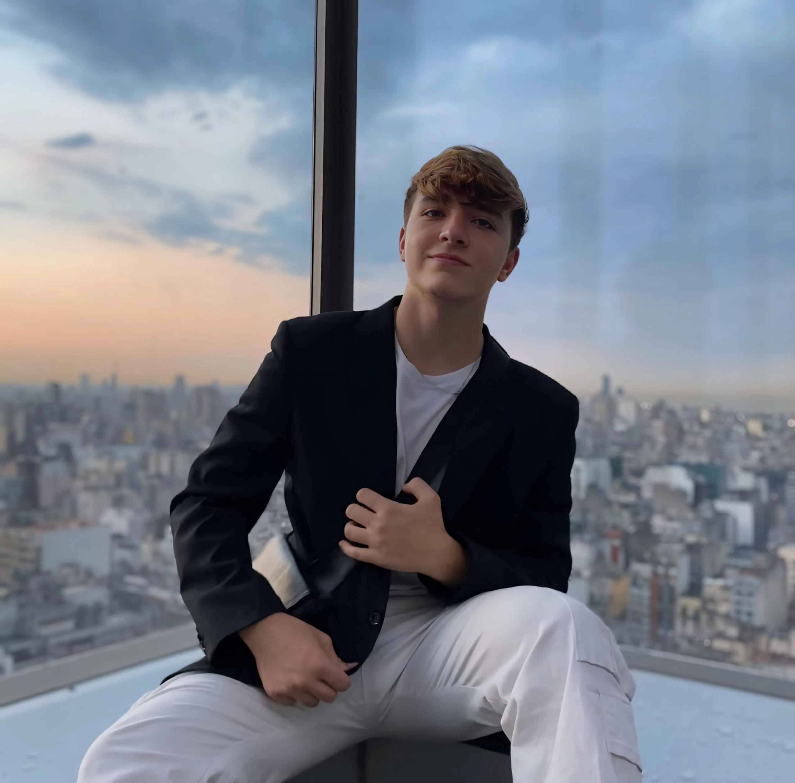 Felipe Prisco, joven promesa del diseño