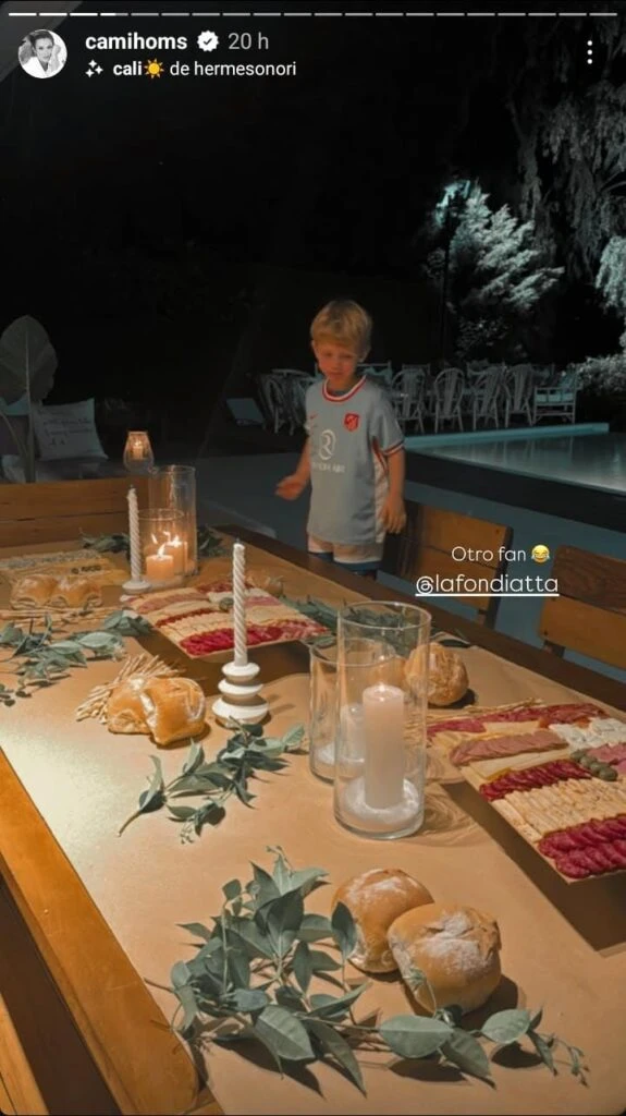 Cumpleaños de Cami Homs