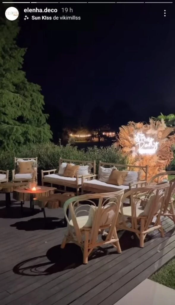 Cumpleaños de Cami Homs