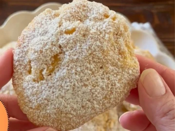 bizcochos italianos con manzana