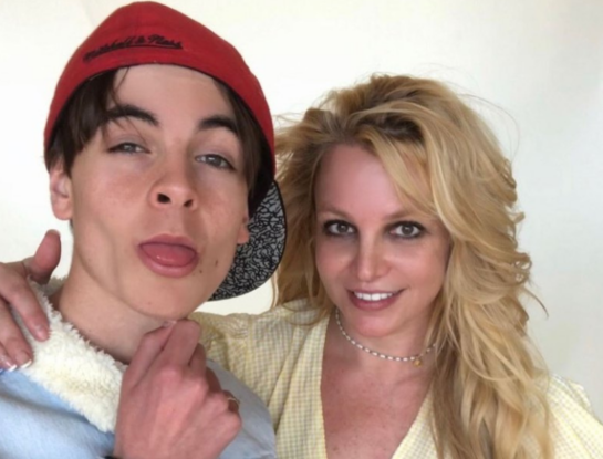 Britney Spears se reencontró con su hijo Jayden en Navidad