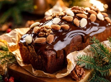 Budín de frutos secos con baño de caramelo: la receta ideal para la mesa de Navidad