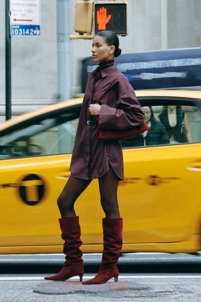 cómo se llevan las botas “slouchy” que imponen Alexia y Ariane de Holanda