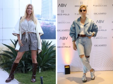 de Nicole Neumann a Julieta Cardinali, los famosos en la final del Abierto Argentino de Polo