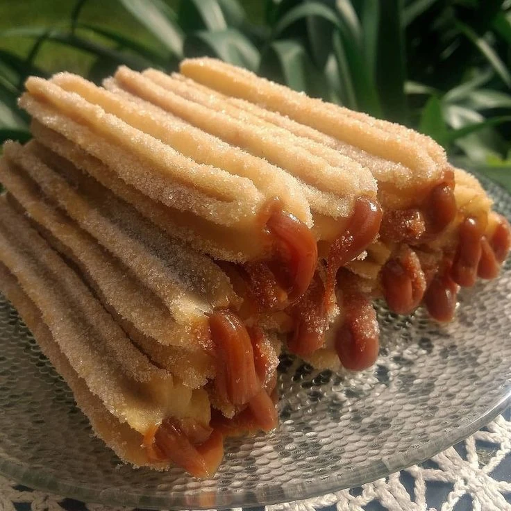 Cómo preparar churros con dulce de leche: una receta ideal para los días de playa