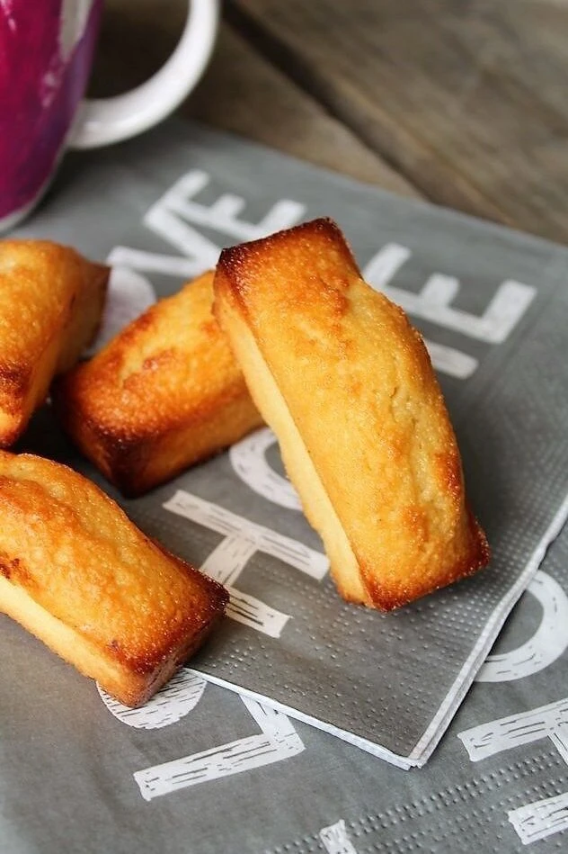Financier: la receta de Pierre Hermé del pastel francés hecho con almendras molidas