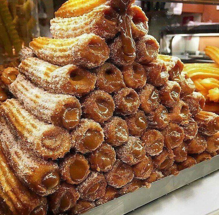 Cómo preparar churros con dulce de leche: una receta ideal para los días de playa