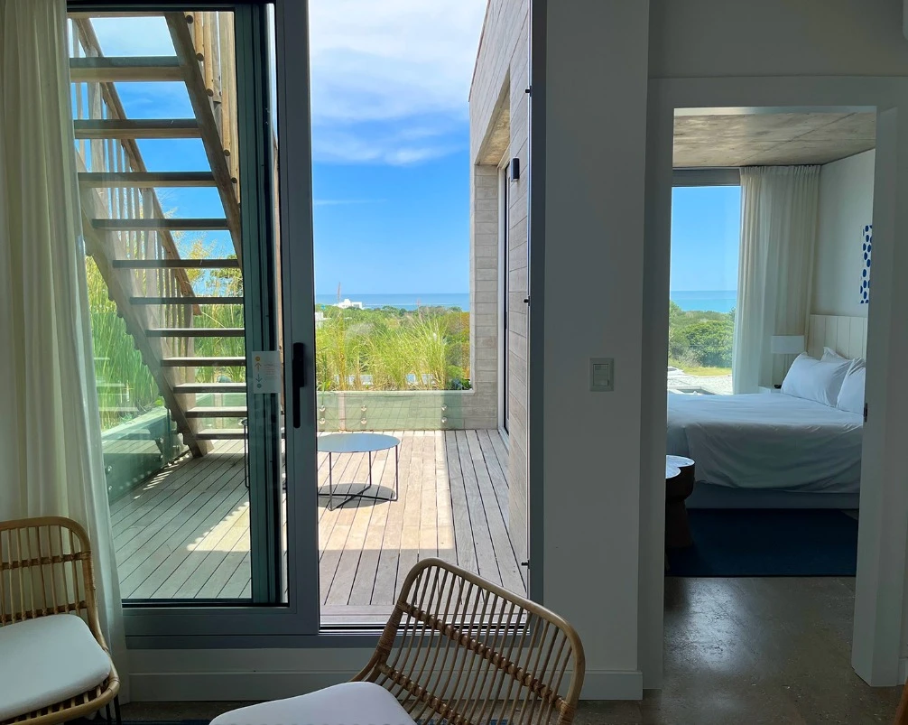 el espectacular lugar donde Zaira Nara se instaló con su familia en Punta del Este