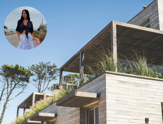 A metros del mar y en José Ignacio: el espectacular lugar donde Zaira Nara se instaló con su familia en Punta del Este