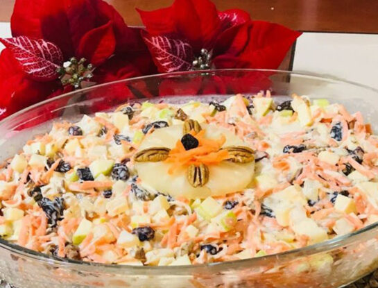 3 ensaladas originales para sorprender en la mesa de Navidad