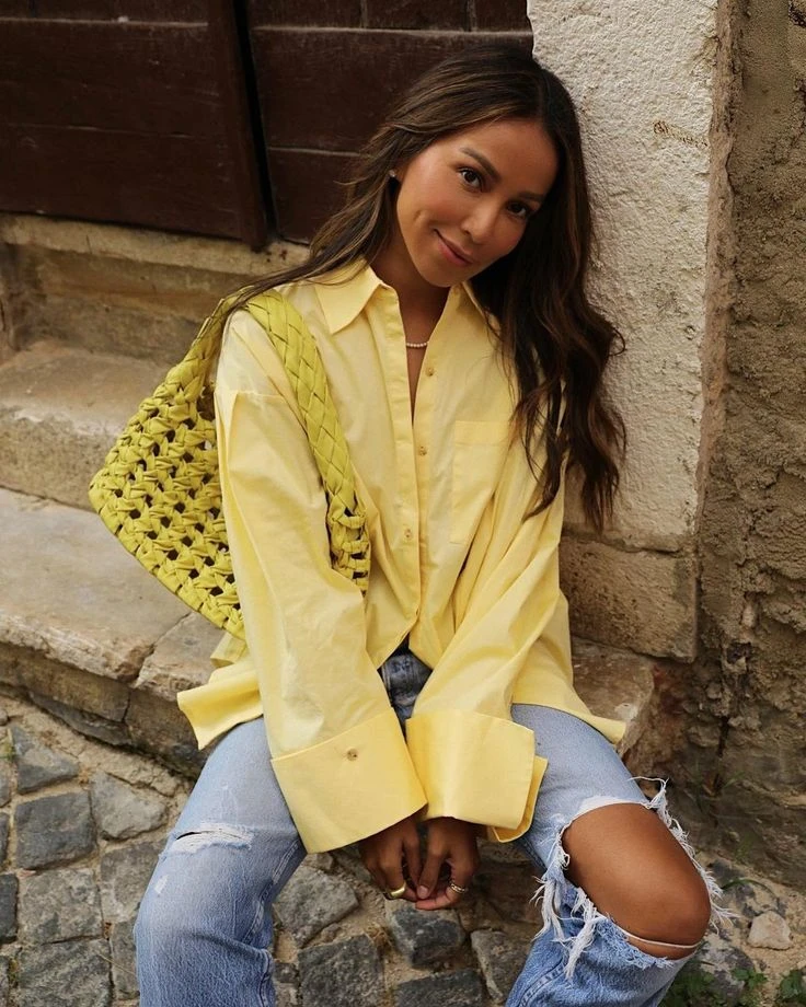 looks con los colores de Año Nuevo según tus deseos para el 2025