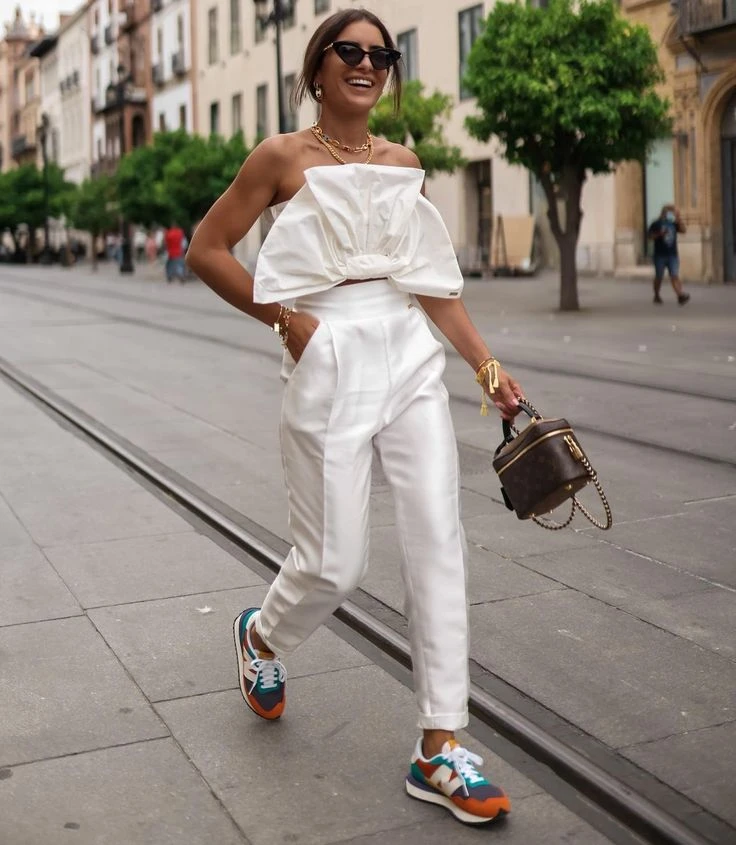 looks con los colores de Año Nuevo según tus deseos para el 2025