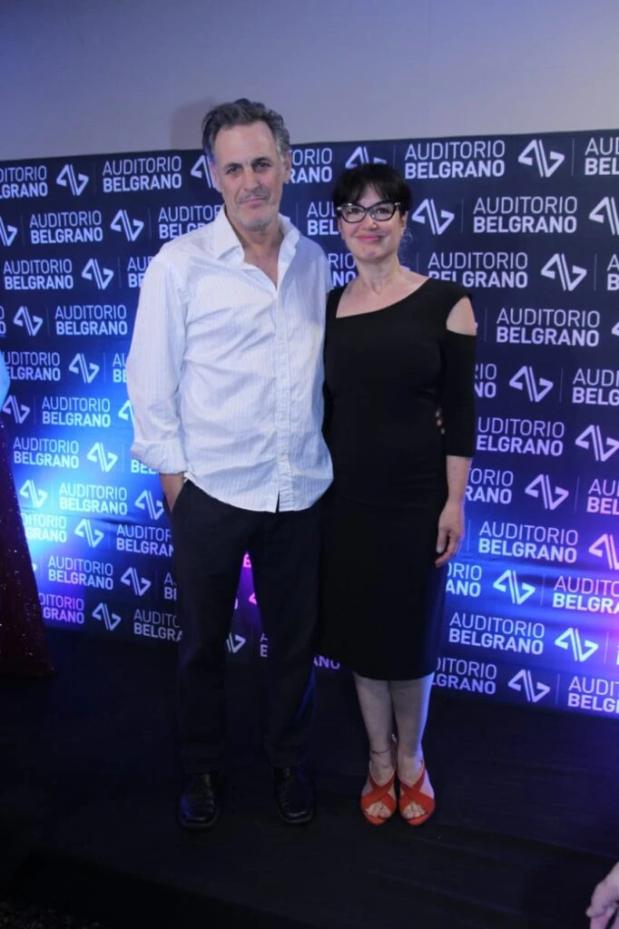 Nacho Gadano y Andrea Bonelli