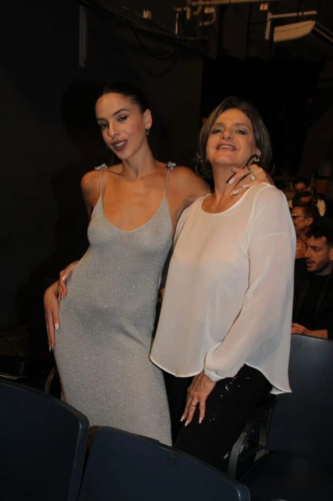 Viviana Sáez y Jazmín Laport