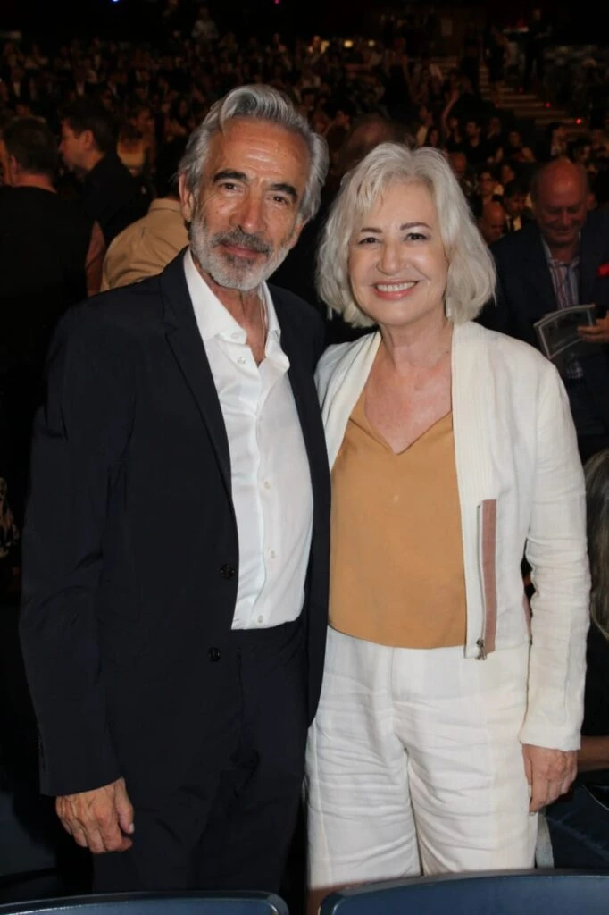 Mercedes Morán e Imanol Arias