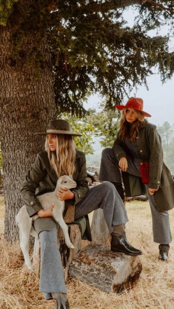 Alerta tendencia: el estilo countryside lady se impone en el otoño europeo
