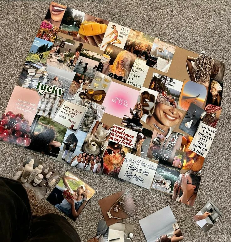 vision board
