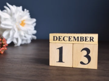 viernes 13 de diciembre