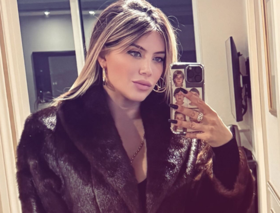 Decenas de carteras y zapatos de lujo: Wanda Nara mostró el guardarropas de su departamento de Milán