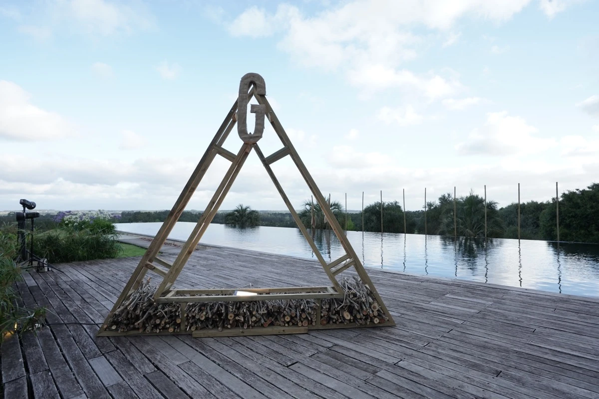 Marqu, una nueva instalación de Franco Beverati, convocado por para ti DECO.