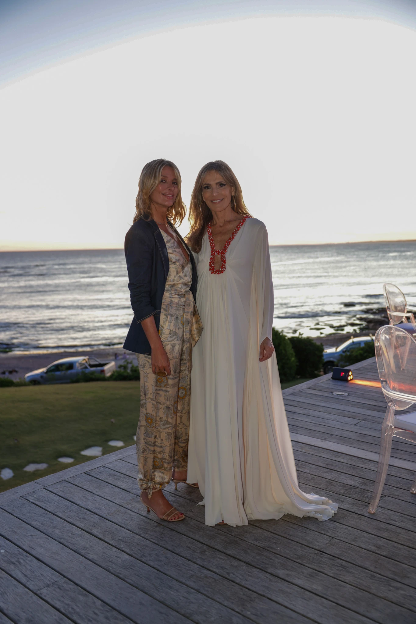 Andrea Tucu Martinez y Rossella Della Giovampaola