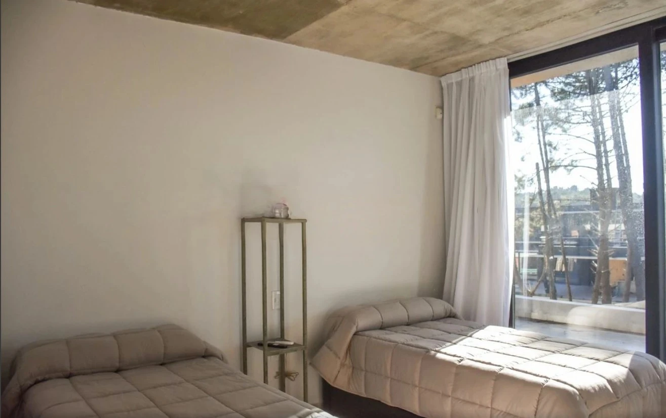 La habitación de Isabella y Francesca