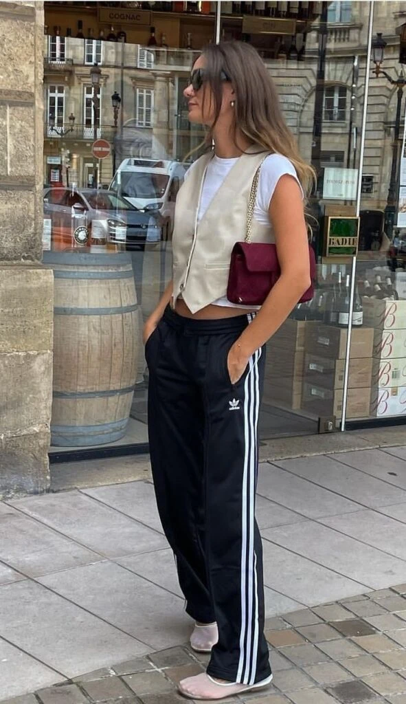 Sporty chic