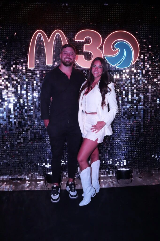 Belu Lucius y marido, Javier Ortega Desio