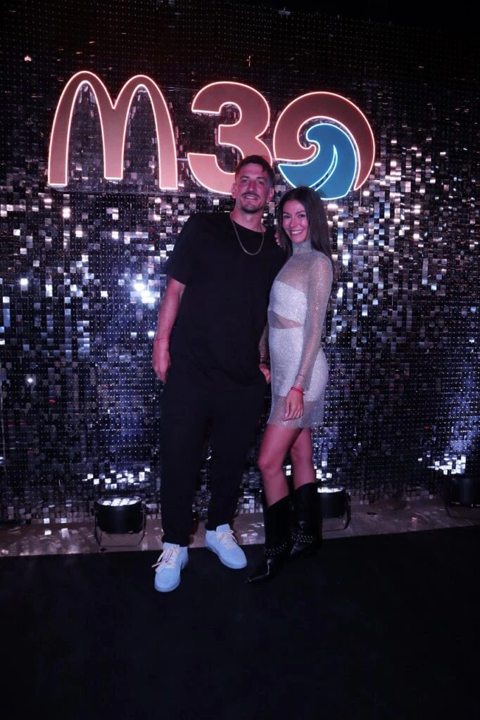 China Ansa y su marido, Diego Mendoza