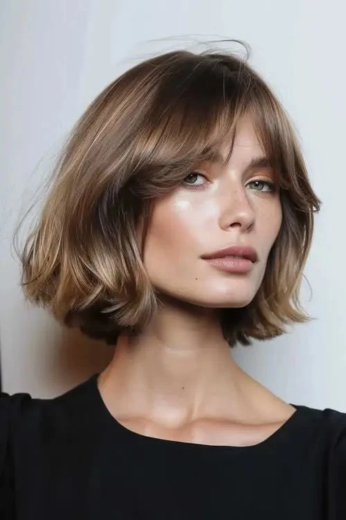 Cómo lucir el french bob, un corte que enamoró a la Gen-Z
