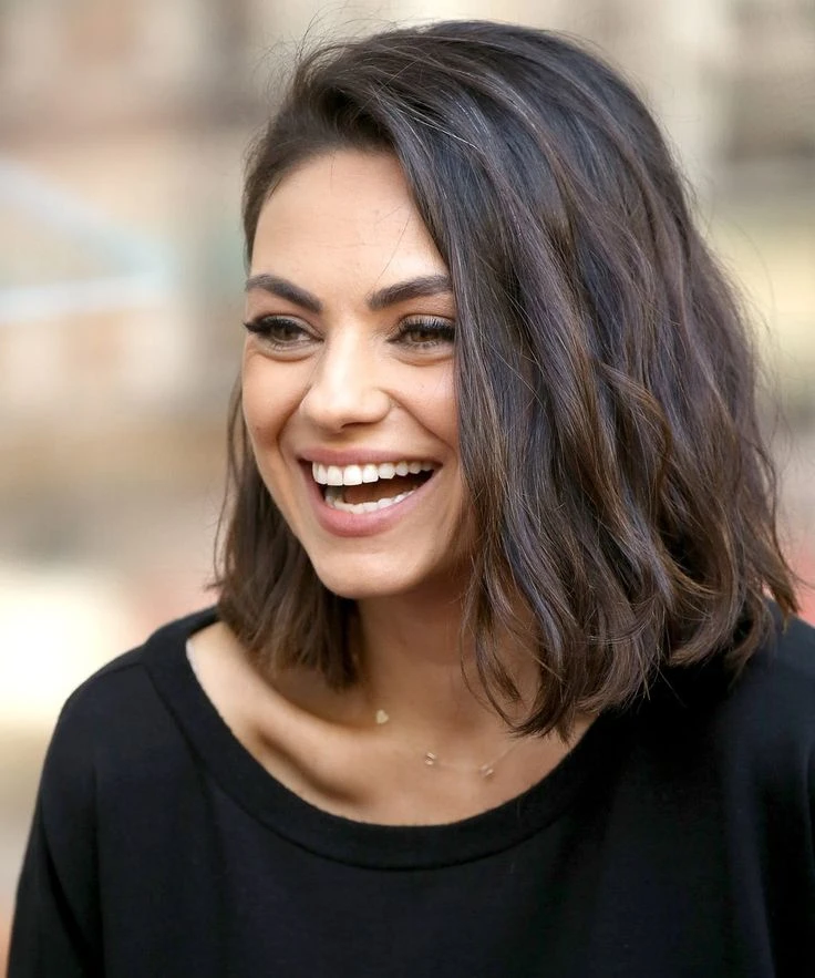 5 cortes de pelo ideales para cara redonda