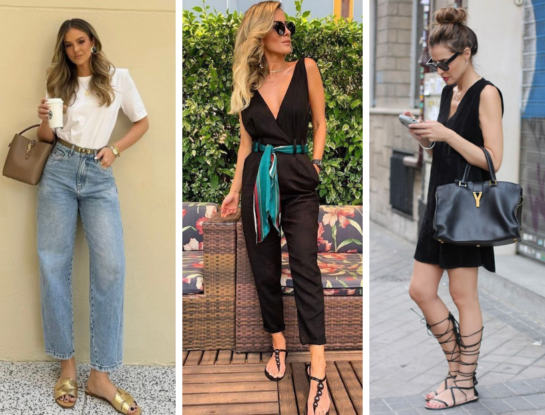 Guía de estilo: 7 looks con las sandalias que más se usan este verano