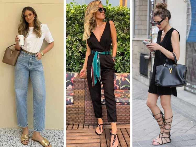 7 looks con las sandalias que más se usan este verano