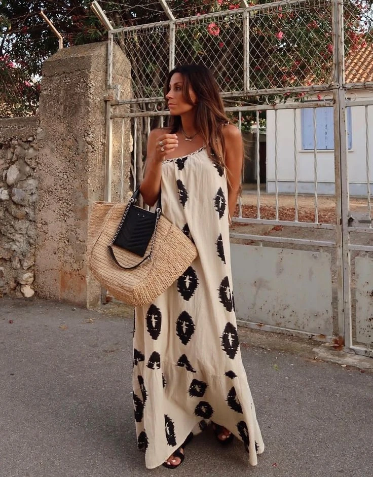 8 looks con los vestidos más trendy del verano 2025