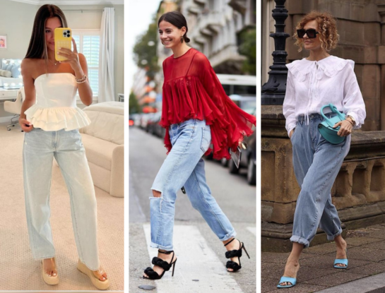 Guía de estilo: 8 looks con las blusas más trendy del 2025