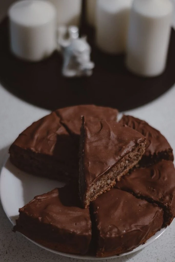 La receta de la torta de chocolate sin TACC ni manteca, que es un manjar
