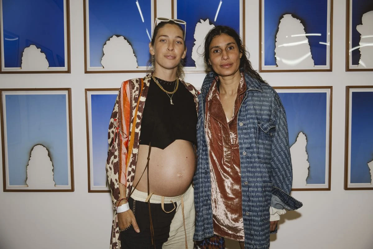 Anushka Elliot y Victoria Sánchez Bolazo en el preview de Este Arte166