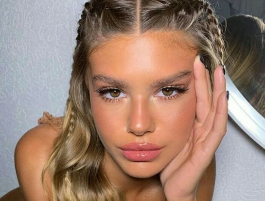 Beauty look playero makeup y peinado de moda para el after beach