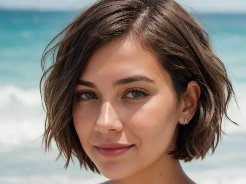 Bob dad, el corte effortless y chic que conquistará el 2025