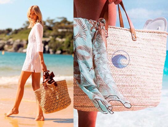 Alerta tendencia: canastas y bolsos de fibra, la textura favorita del verano 2025