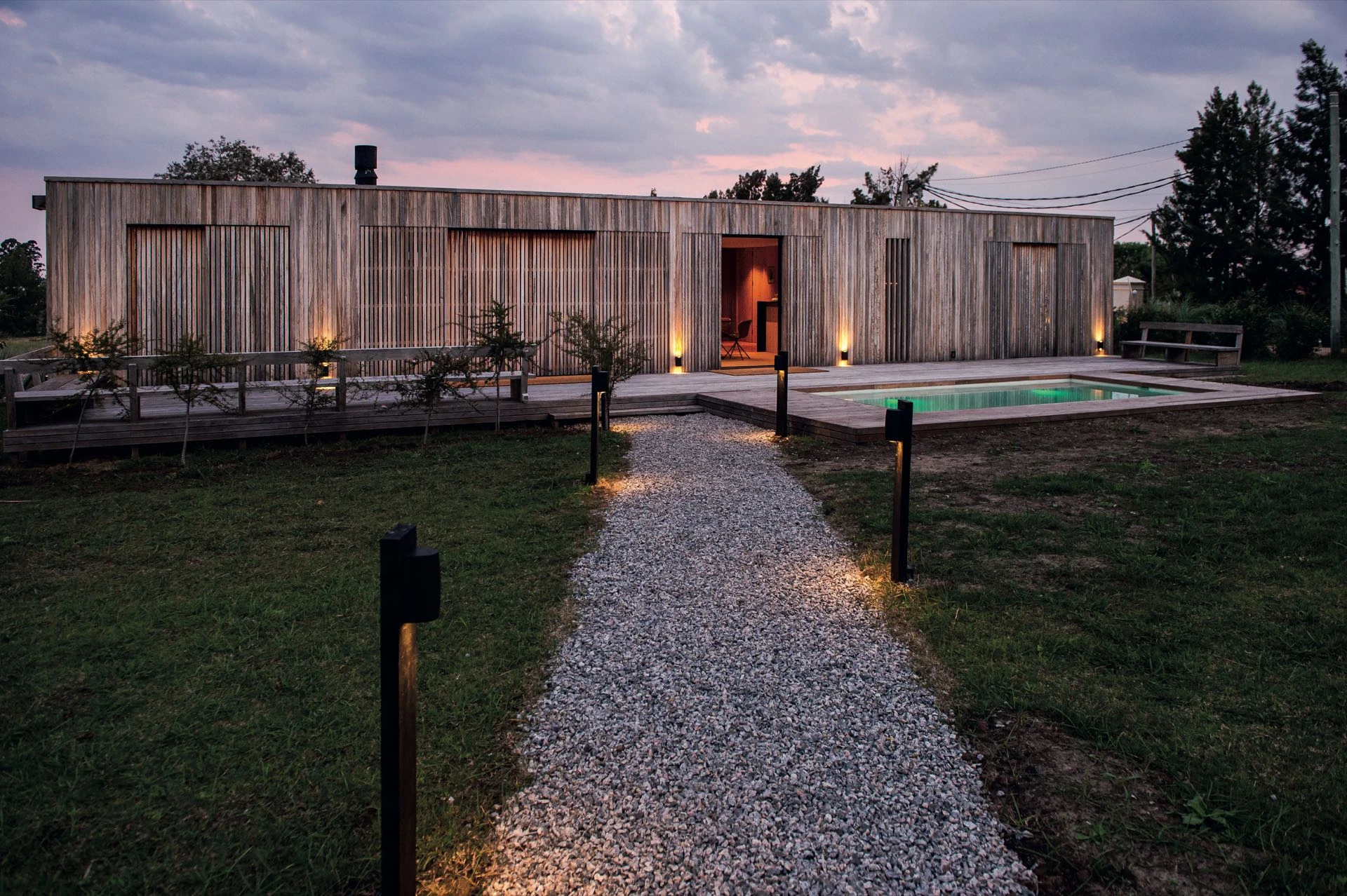 Comarca Las Liebres también propone suites modernas que enamoran a primera vista. 