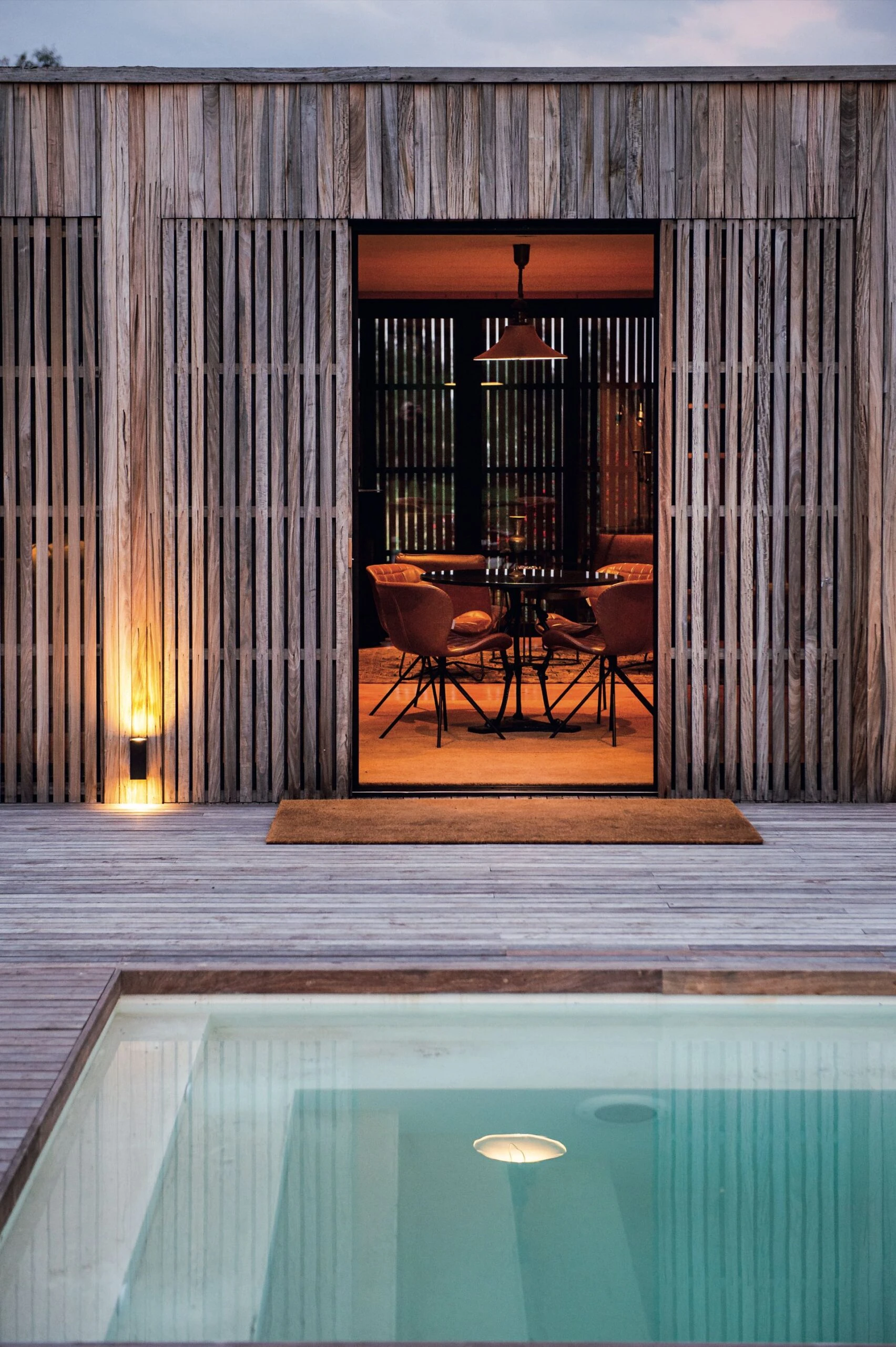 Cada detalle de Comarca Las Liebres propone un mix de diseño, comodidad y disfrute. 