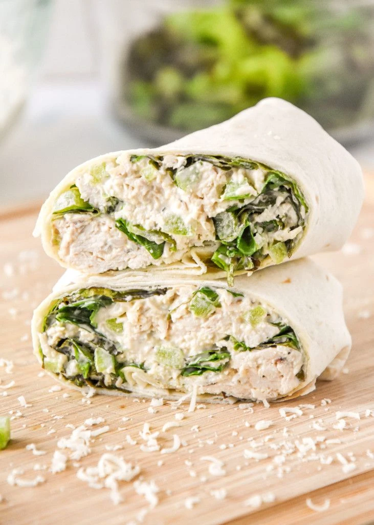 Cómo preparar wraps de ensalada cesar: una receta ideal para el verano