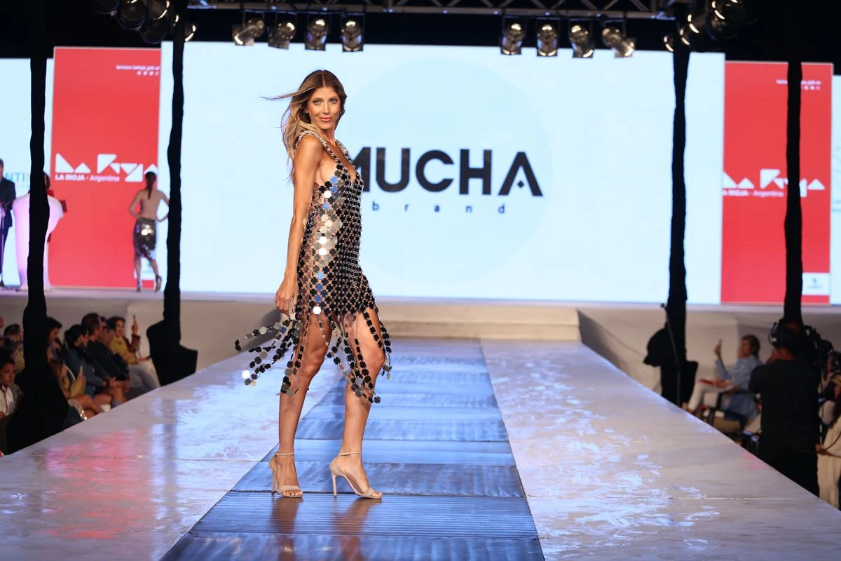 El glamour de Mucha.